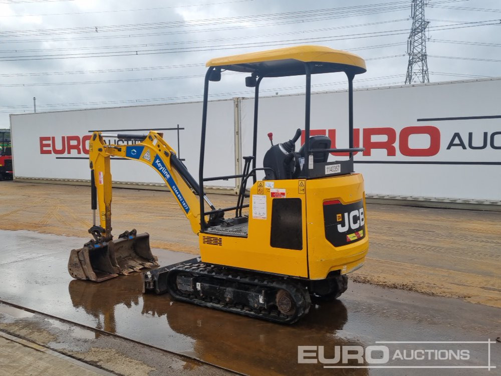 2020 JCB 16C-1 - Мини багер: снимка 3 2020 JCB 16C-1 - Мини багер: снимка 3