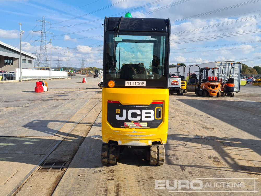 2020 JCB 16C-1 - Мини багер: снимка 4 2020 JCB 16C-1 - Мини багер: снимка 4