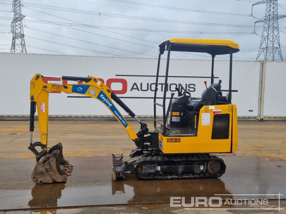 2020 JCB 16C-1 - Мини багер: снимка 2 2020 JCB 16C-1 - Мини багер: снимка 2