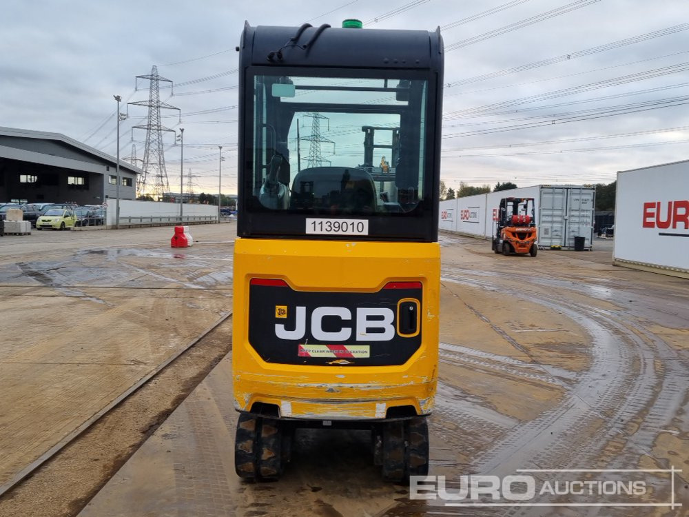 2020 JCB 16C-1 - Мини багер: снимка 4 2020 JCB 16C-1 - Мини багер: снимка 4