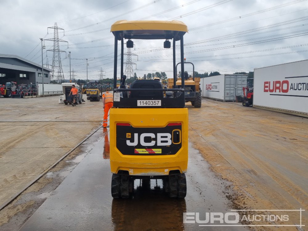 2020 JCB 16C-1 - Мини багер: снимка 4 2020 JCB 16C-1 - Мини багер: снимка 4