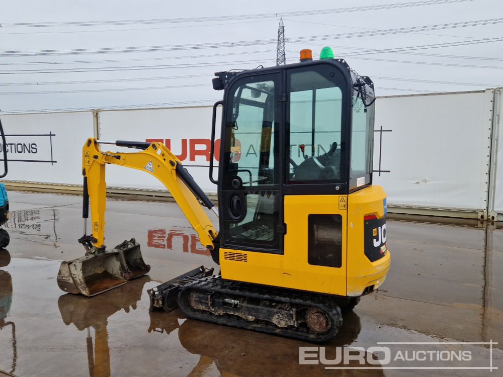 2020 JCB 16C-1 - Мини багер: снимка 3 2020 JCB 16C-1 - Мини багер: снимка 3