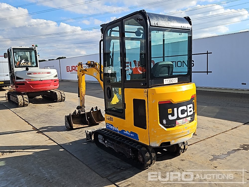 2020 JCB 16C-1 - Мини багер: снимка 3 2020 JCB 16C-1 - Мини багер: снимка 3