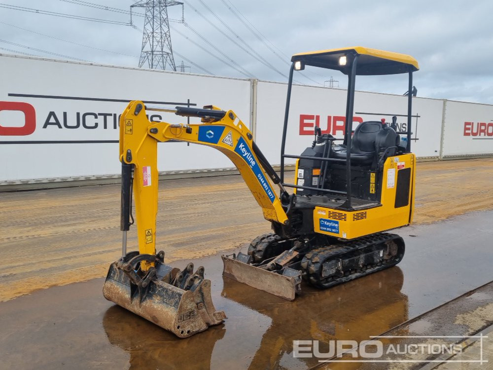 2020 JCB 16C-1 - Мини багер: снимка 1 2020 JCB 16C-1 - Мини багер: снимка 1