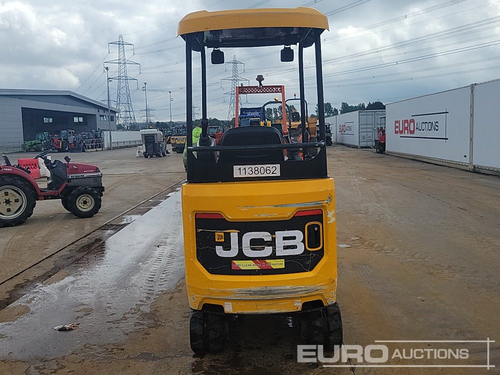 2020 JCB 16C-1 - Мини багер: снимка 4 2020 JCB 16C-1 - Мини багер: снимка 4