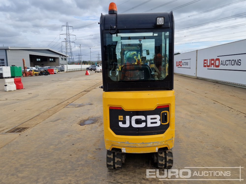 2020 JCB 16C-1 - Мини багер: снимка 4 2020 JCB 16C-1 - Мини багер: снимка 4