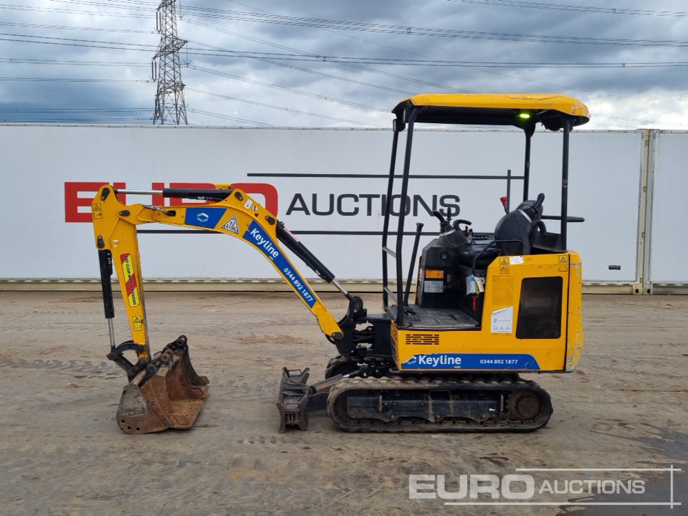 2020 JCB 16C-1 - Мини багер: снимка 2 2020 JCB 16C-1 - Мини багер: снимка 2