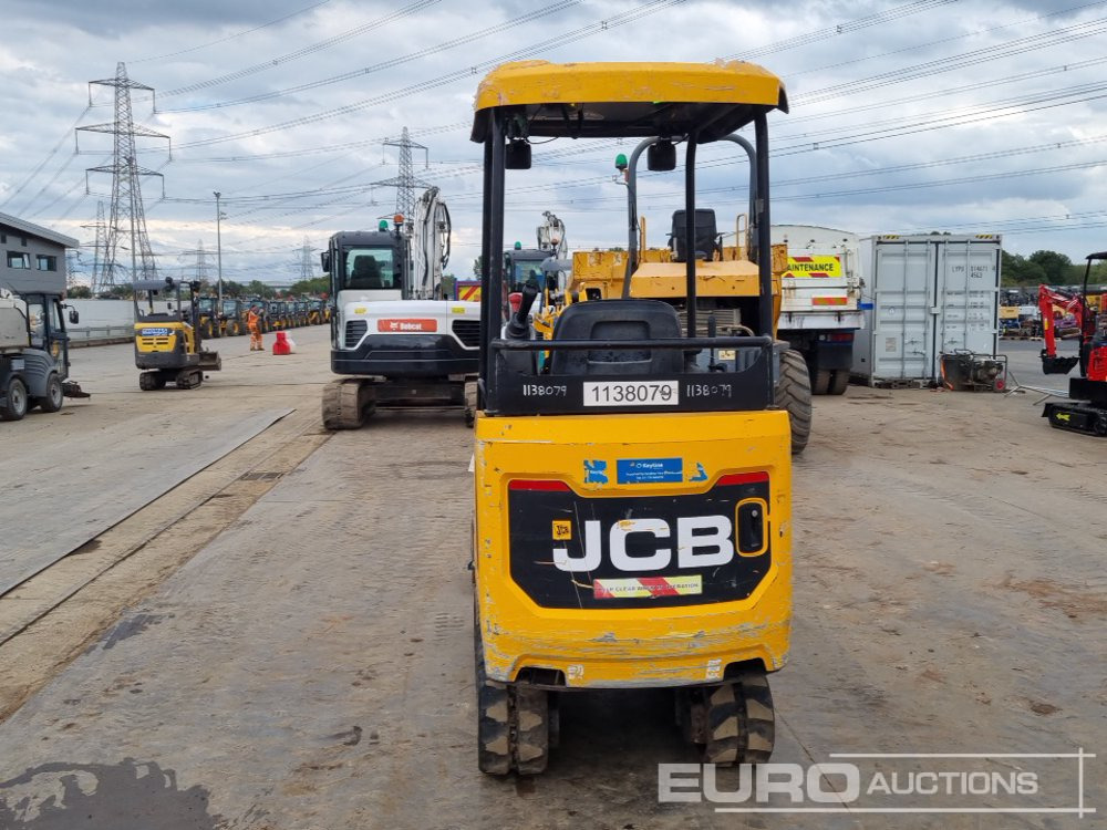 2020 JCB 16C-1 - Мини багер: снимка 4 2020 JCB 16C-1 - Мини багер: снимка 4