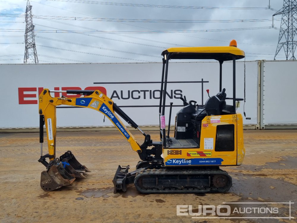 2020 JCB 16C-1 - Мини багер: снимка 2 2020 JCB 16C-1 - Мини багер: снимка 2