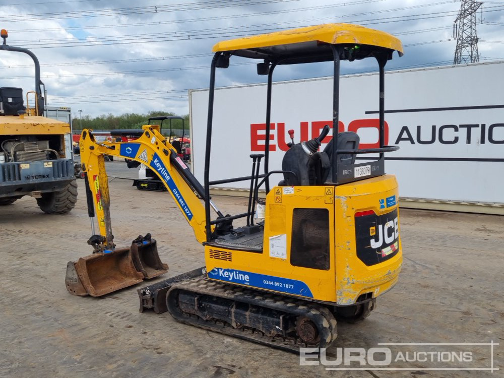 2020 JCB 16C-1 - Мини багер: снимка 3 2020 JCB 16C-1 - Мини багер: снимка 3