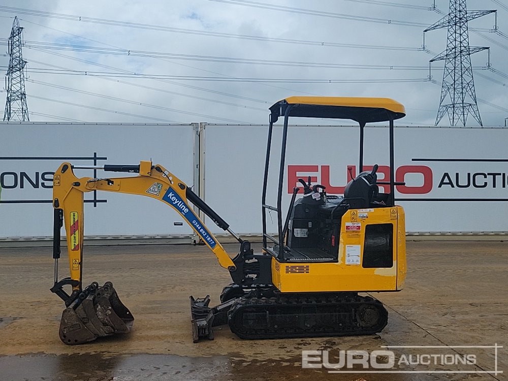 2020 JCB 16C-1 - Мини багер: снимка 2 2020 JCB 16C-1 - Мини багер: снимка 2