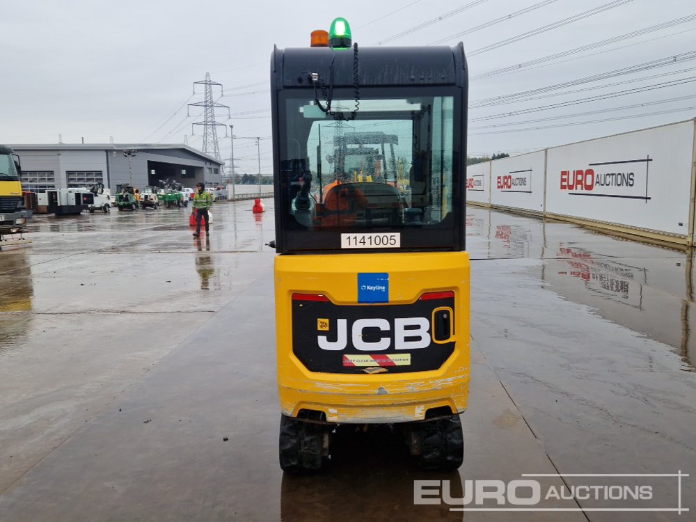 2020 JCB 16C-1 - Мини багер: снимка 4 2020 JCB 16C-1 - Мини багер: снимка 4