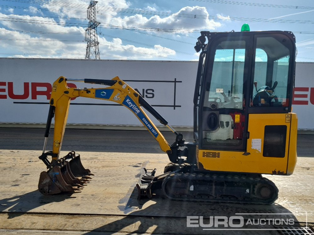 2020 JCB 16C-1 - Мини багер: снимка 2 2020 JCB 16C-1 - Мини багер: снимка 2