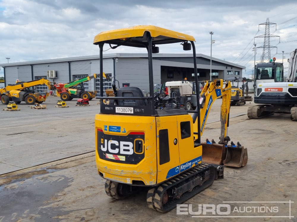 2020 JCB 16C-1 - Мини багер: снимка 5 2020 JCB 16C-1 - Мини багер: снимка 5
