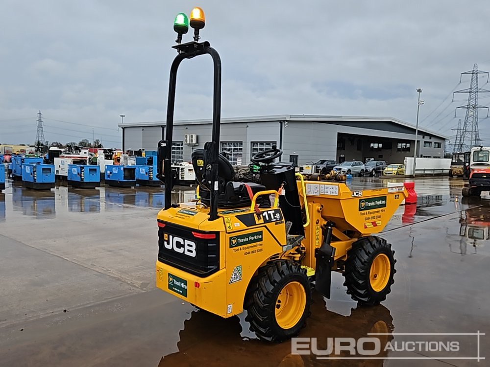2020 JCB 1T-2S5 - Мини самосвал: снимка 5 2020 JCB 1T-2S5 - Мини самосвал: снимка 5