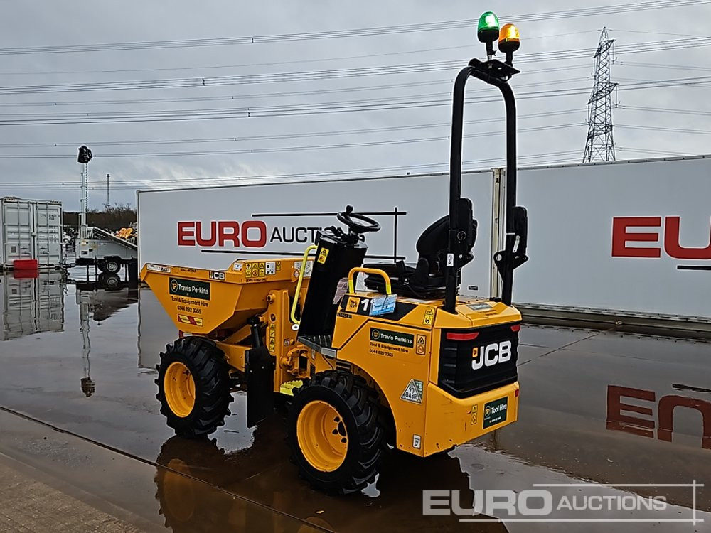 2020 JCB 1T-2S5 - Мини самосвал: снимка 3 2020 JCB 1T-2S5 - Мини самосвал: снимка 3