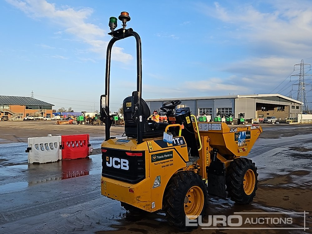 2020 JCB 1T-2S5 - Мини самосвал: снимка 5 2020 JCB 1T-2S5 - Мини самосвал: снимка 5