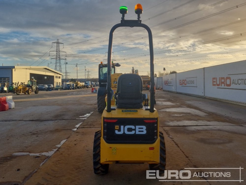 2020 JCB 1T-2S5 - Мини самосвал: снимка 4 2020 JCB 1T-2S5 - Мини самосвал: снимка 4