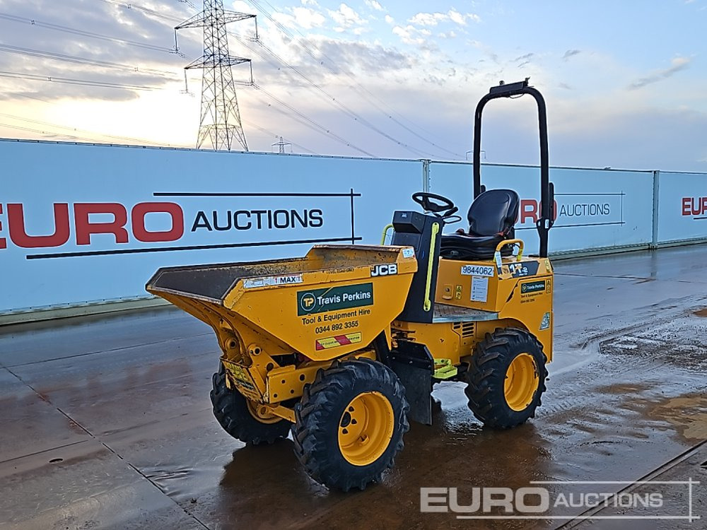 2020 JCB 1T-2S5 - Мини самосвал: снимка 1 2020 JCB 1T-2S5 - Мини самосвал: снимка 1