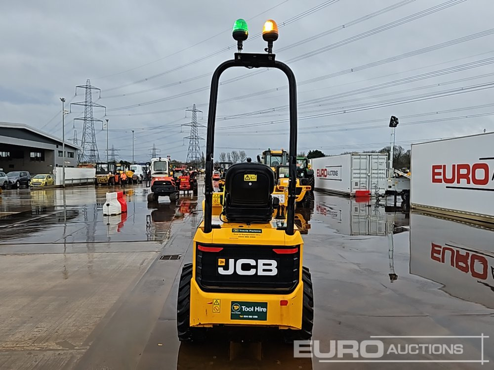 2020 JCB 1T-2S5 - Мини самосвал: снимка 4 2020 JCB 1T-2S5 - Мини самосвал: снимка 4