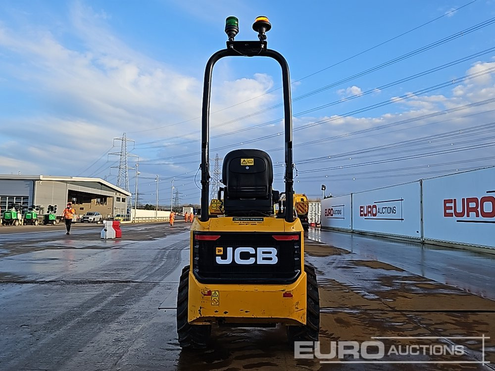 2020 JCB 1T-2S5 - Мини самосвал: снимка 4 2020 JCB 1T-2S5 - Мини самосвал: снимка 4