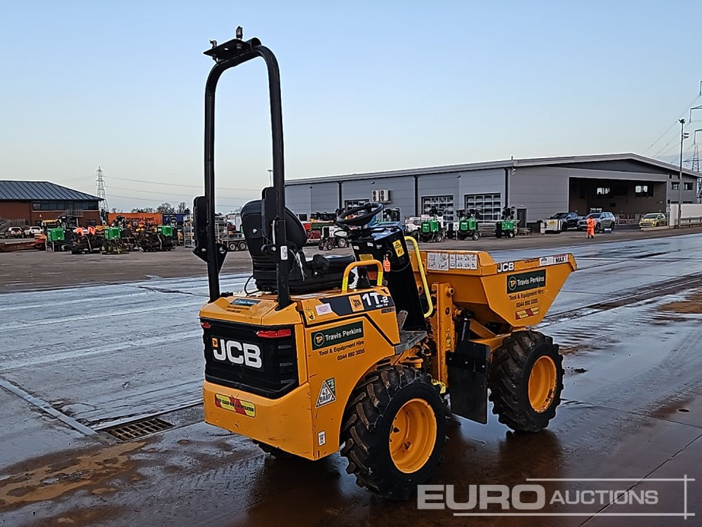 2020 JCB 1T-2S5 - Мини самосвал: снимка 5 2020 JCB 1T-2S5 - Мини самосвал: снимка 5