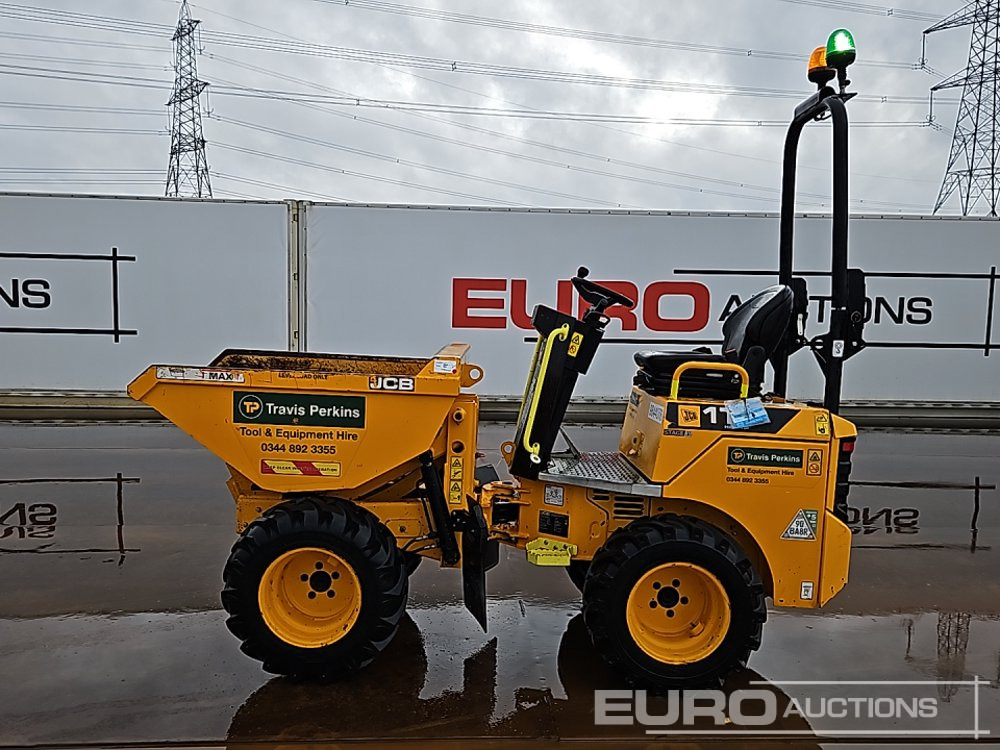 2020 JCB 1T-2S5 - Мини самосвал: снимка 2 2020 JCB 1T-2S5 - Мини самосвал: снимка 2