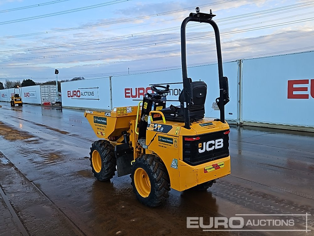 2020 JCB 1T-2S5 - Мини самосвал: снимка 3 2020 JCB 1T-2S5 - Мини самосвал: снимка 3