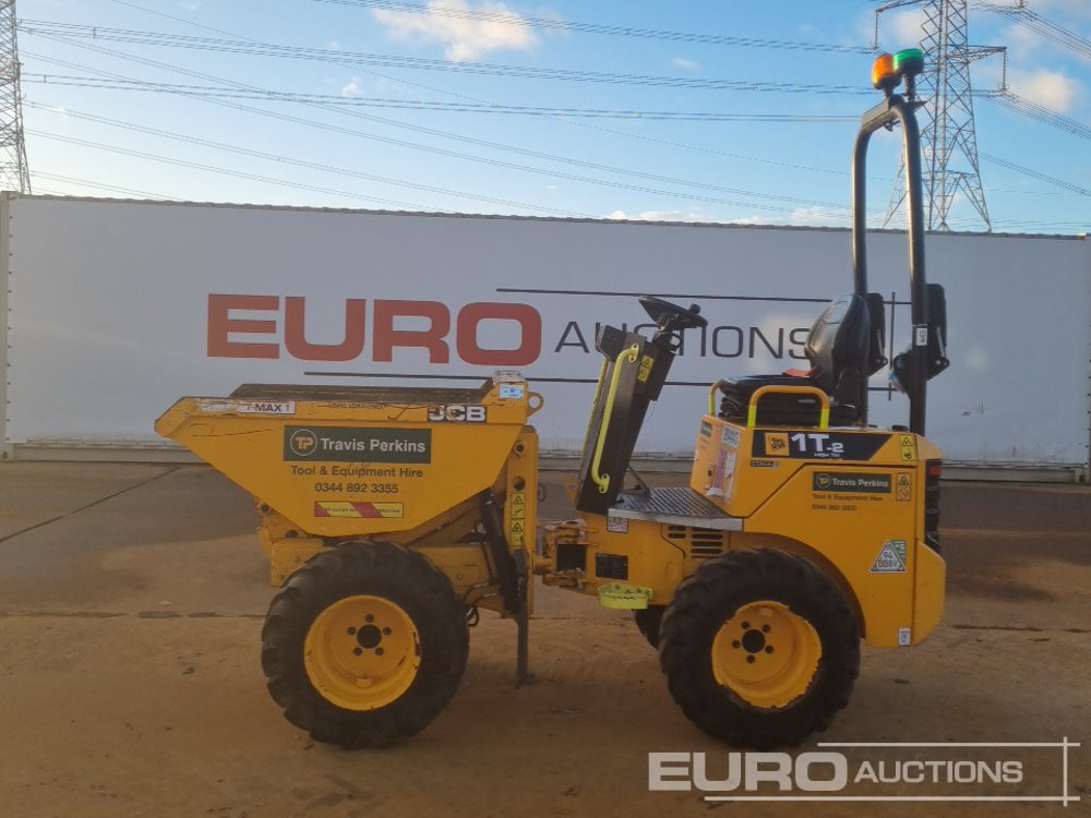 2020 JCB 1T-2S5 - Мини самосвал: снимка 2 2020 JCB 1T-2S5 - Мини самосвал: снимка 2