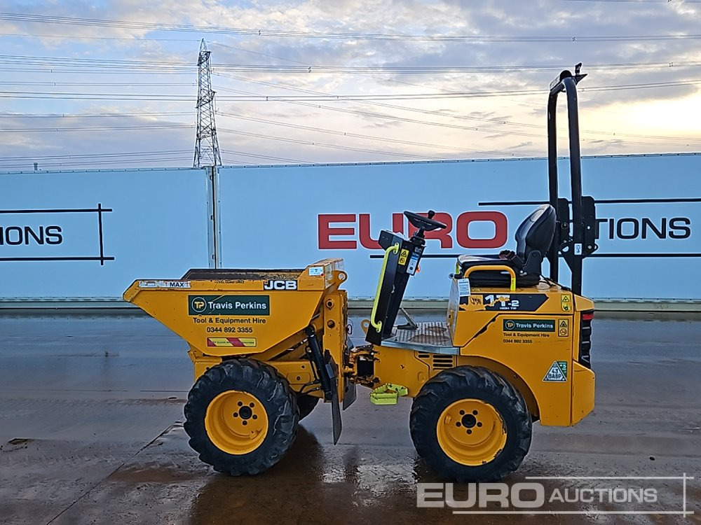 2020 JCB 1T-2S5 - Мини самосвал: снимка 2 2020 JCB 1T-2S5 - Мини самосвал: снимка 2