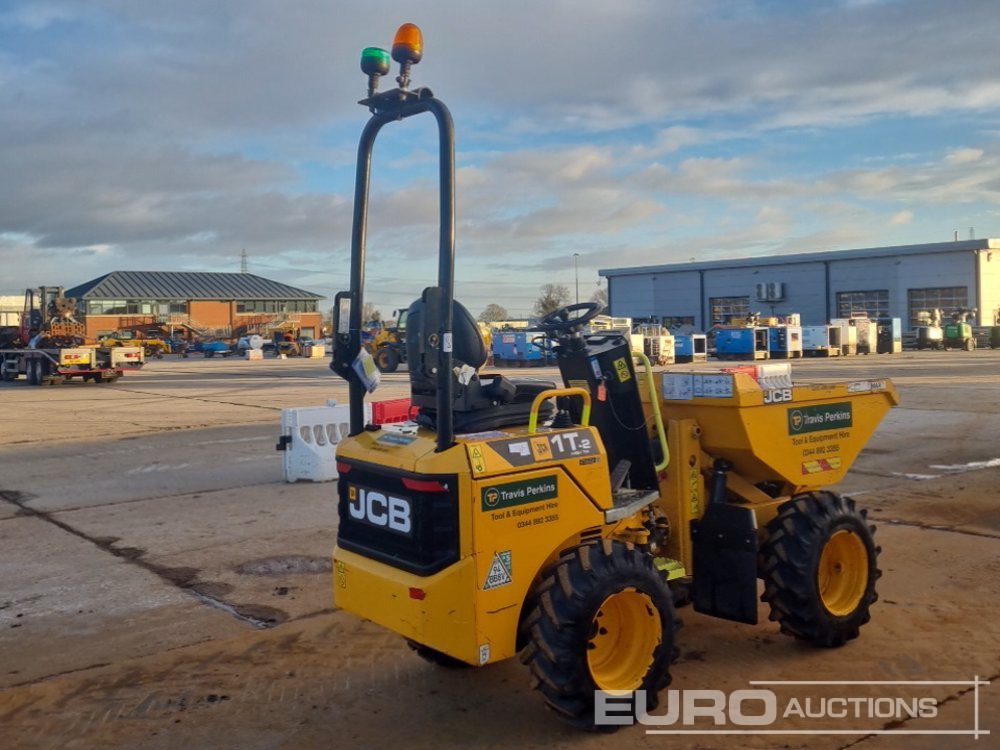 2020 JCB 1T-2S5 - Мини самосвал: снимка 5 2020 JCB 1T-2S5 - Мини самосвал: снимка 5