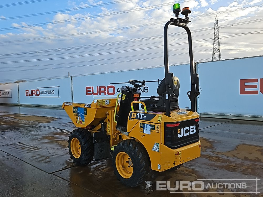 2020 JCB 1T-2S5 - Мини самосвал: снимка 3 2020 JCB 1T-2S5 - Мини самосвал: снимка 3