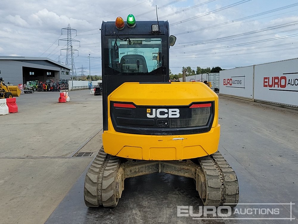 2020 JCB 48Z-1 - Мини багер: снимка 4 2020 JCB 48Z-1 - Мини багер: снимка 4