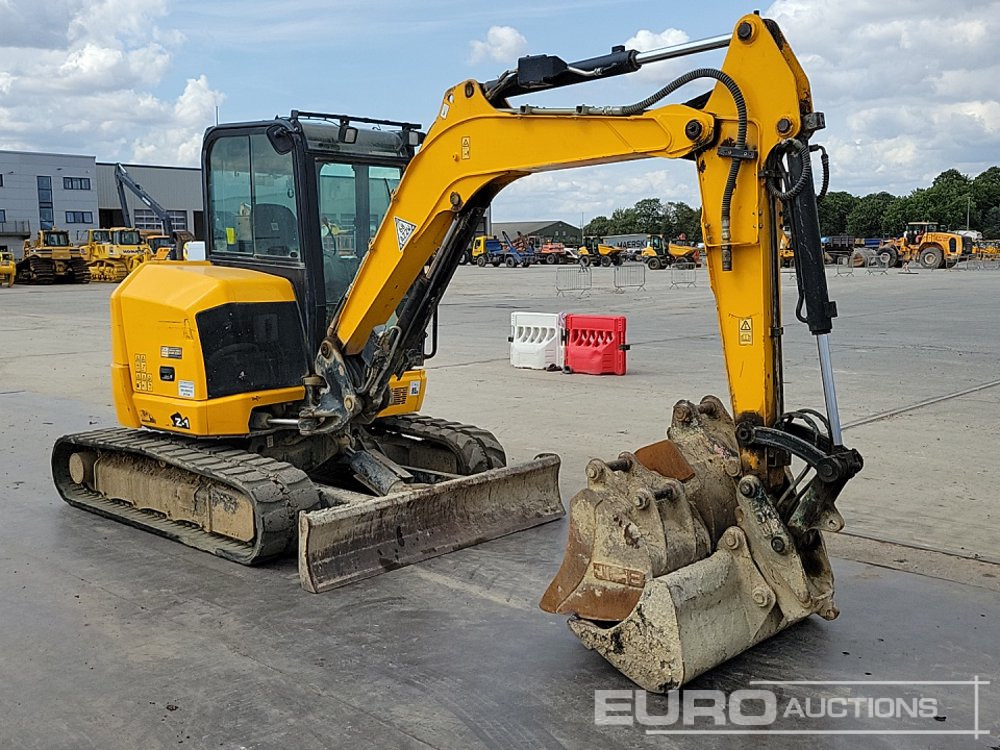 Мини багер 2020 JCB 48Z-1: снимка 7