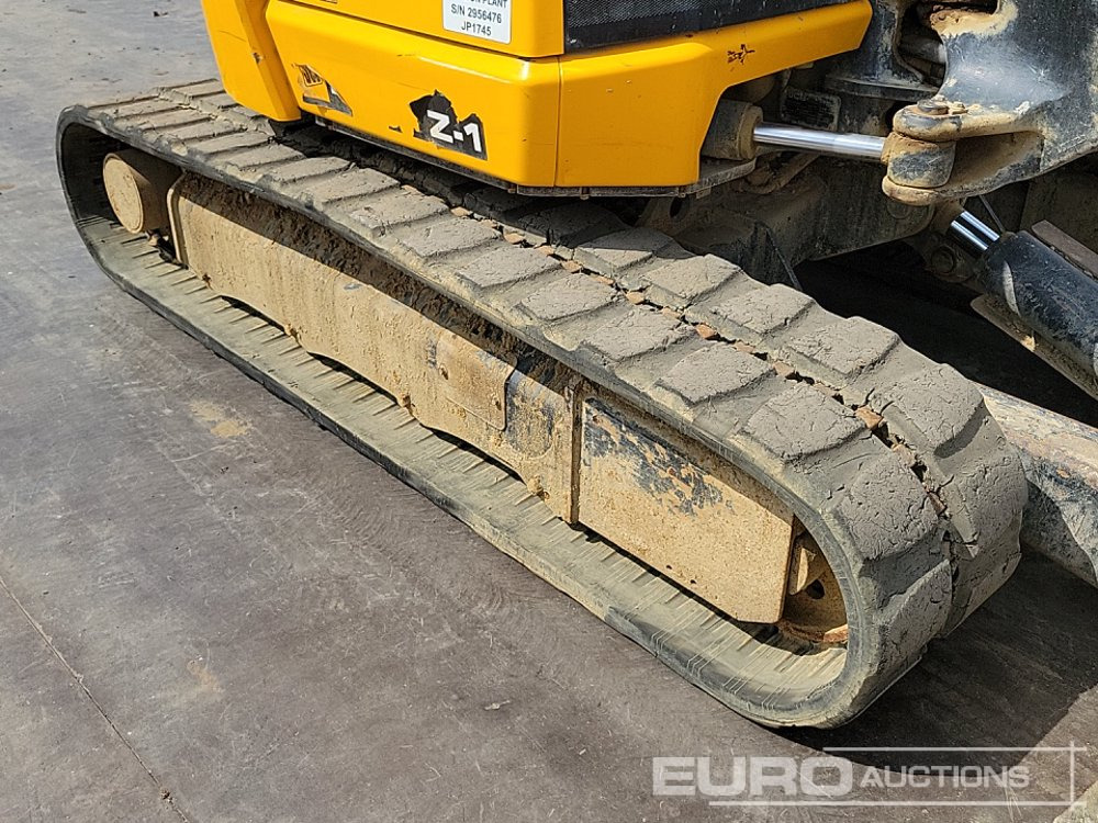 Мини багер 2020 JCB 48Z-1: снимка 16