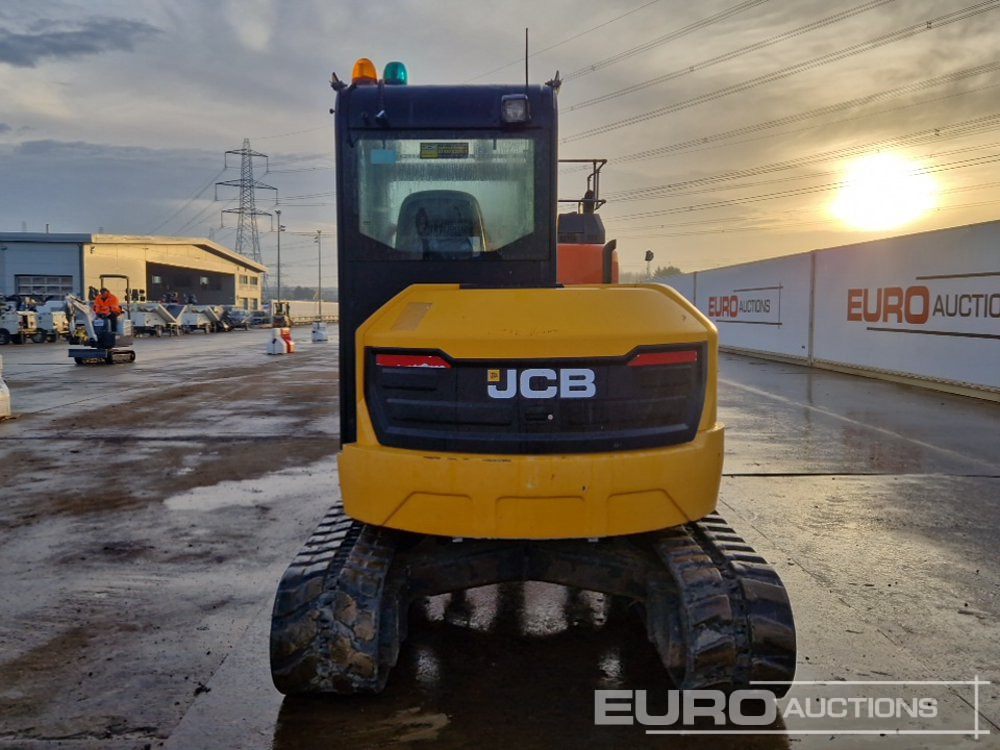 2020 JCB 48Z-1 - Мини багер: снимка 4 2020 JCB 48Z-1 - Мини багер: снимка 4