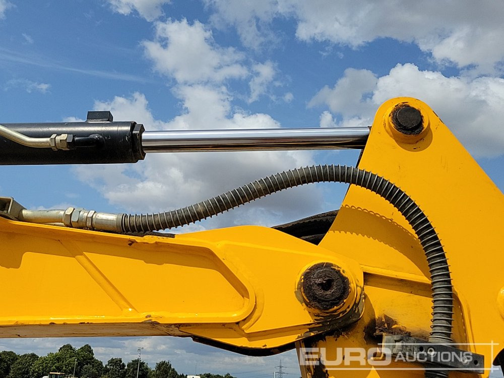 Мини багер 2020 JCB 48Z-1: снимка 19