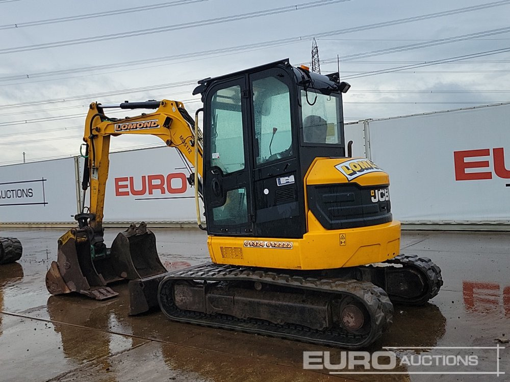 2020 JCB 51R-1 - Мини багер: снимка 3 2020 JCB 51R-1 - Мини багер: снимка 3