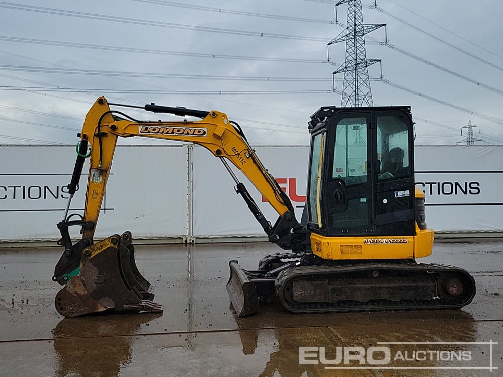 2020 JCB 51R-1 - Мини багер: снимка 2 2020 JCB 51R-1 - Мини багер: снимка 2