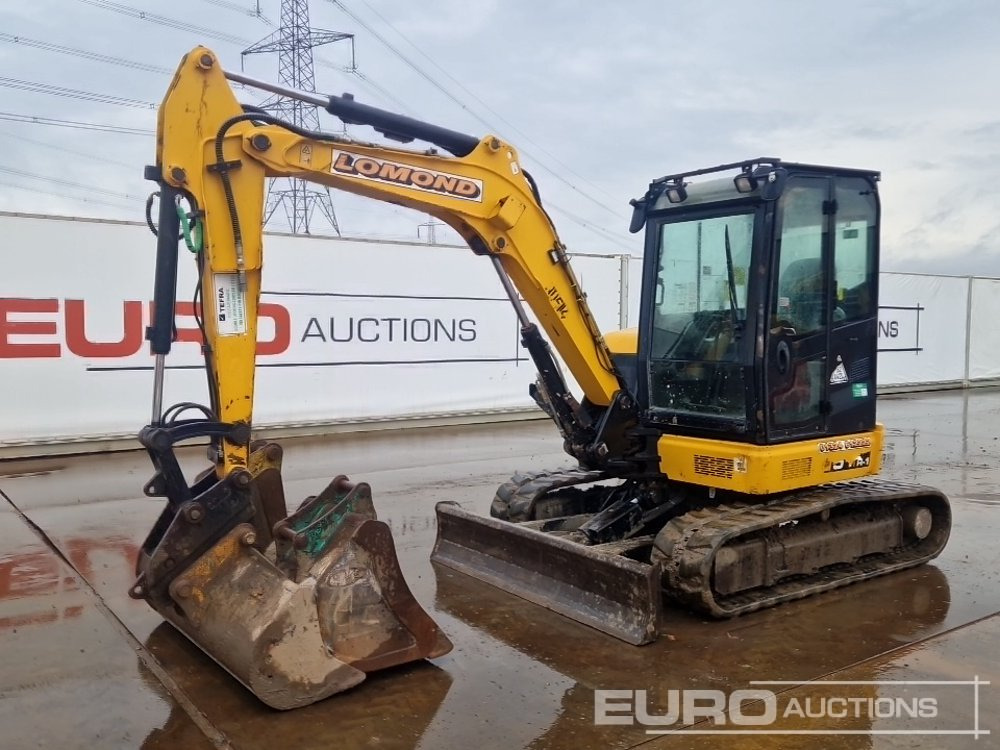 2020 JCB 51R-1 - Мини багер: снимка 1 2020 JCB 51R-1 - Мини багер: снимка 1