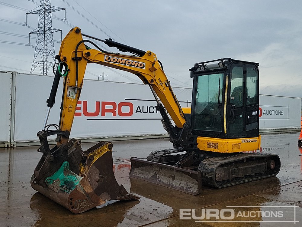 2020 JCB 51R-1 - Мини багер: снимка 1 2020 JCB 51R-1 - Мини багер: снимка 1