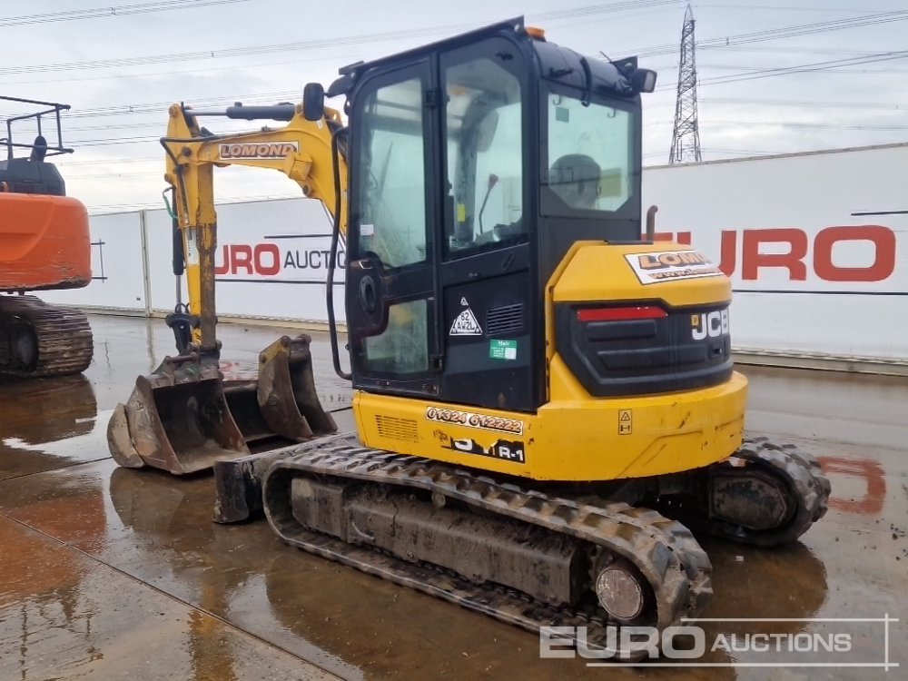 2020 JCB 51R-1 - Мини багер: снимка 3 2020 JCB 51R-1 - Мини багер: снимка 3
