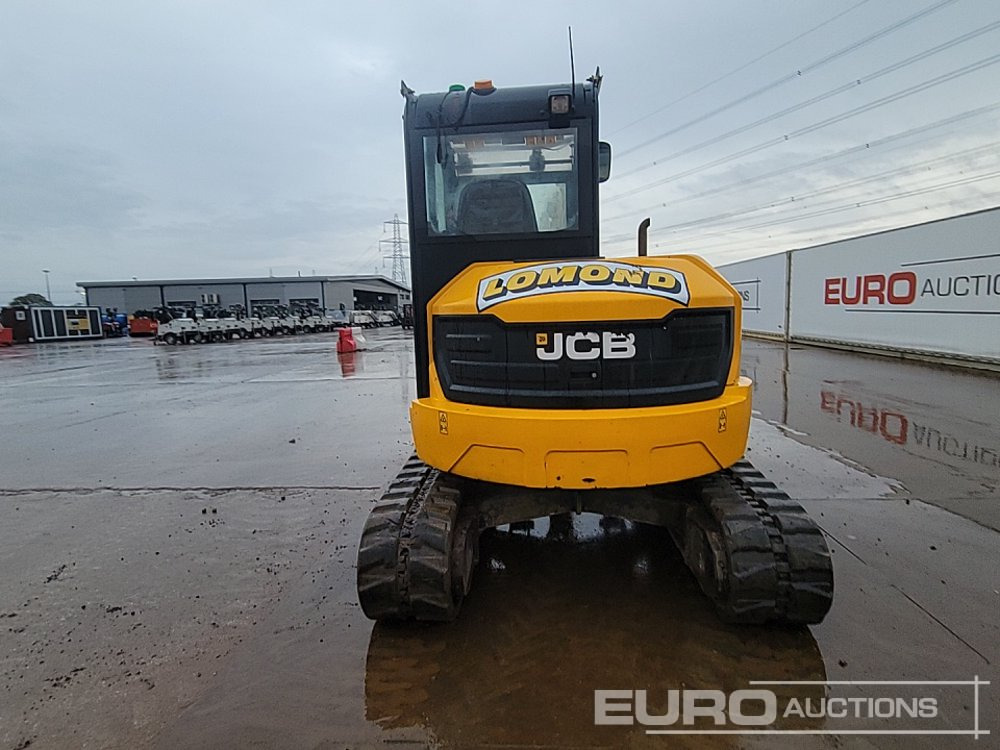 2020 JCB 51R-1 - Мини багер: снимка 4 2020 JCB 51R-1 - Мини багер: снимка 4