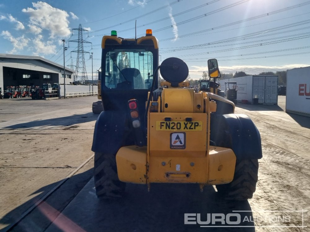 2020 JCB 540-140 Hi Viz - Телескопичен товарач: снимка 4 2020 JCB 540-140 Hi Viz - Телескопичен товарач: снимка 4