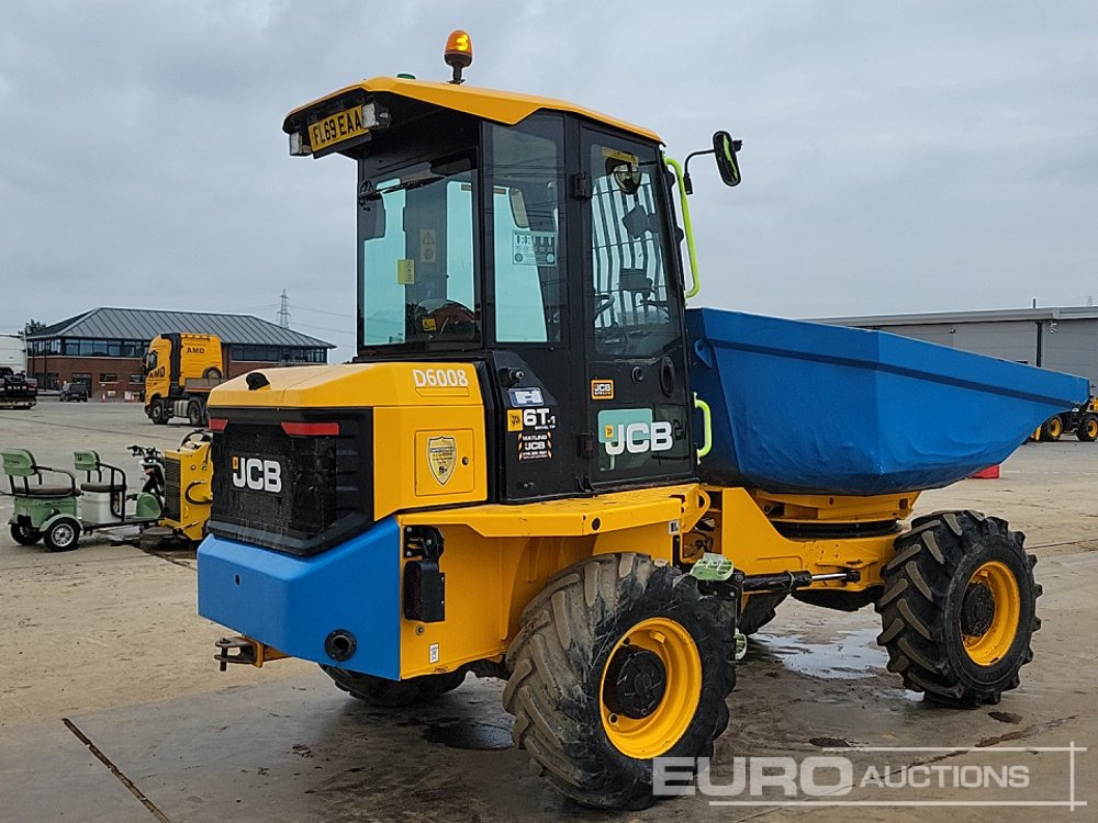 2020 JCB 6ST - Мини самосвал: снимка 5 2020 JCB 6ST - Мини самосвал: снимка 5