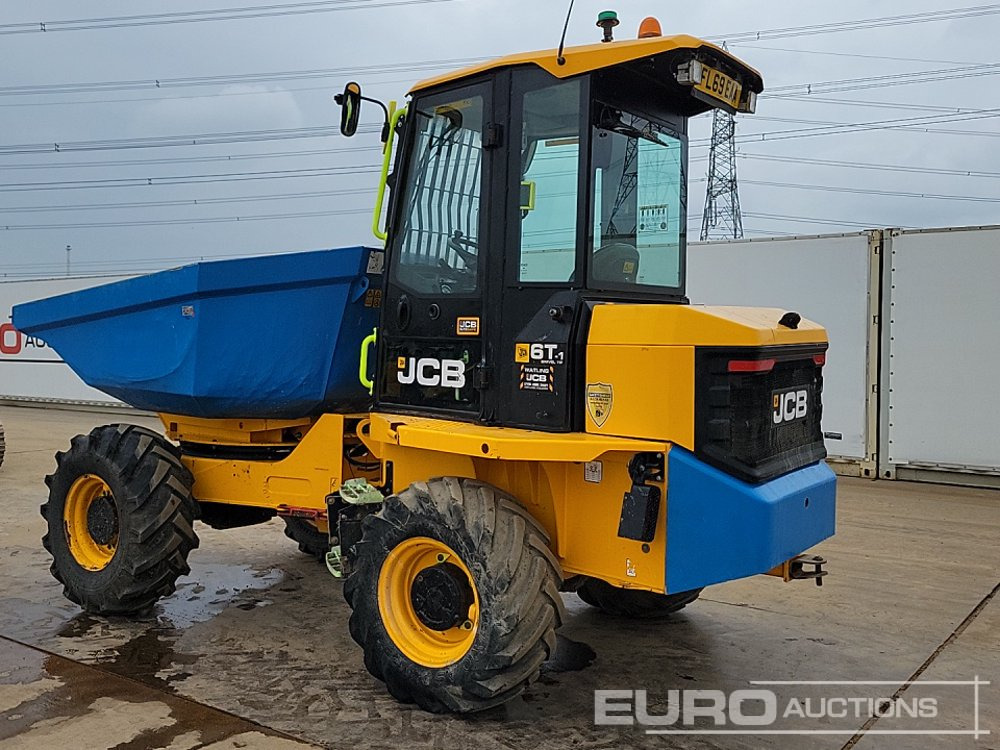 2020 JCB 6ST - Мини самосвал: снимка 3 2020 JCB 6ST - Мини самосвал: снимка 3