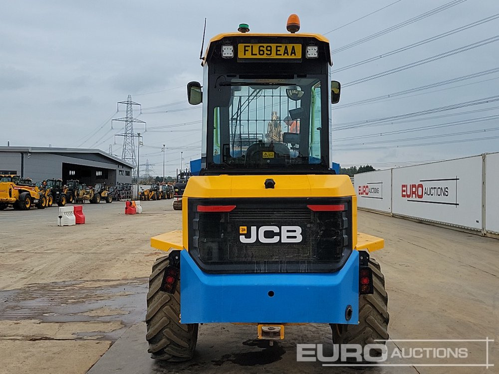 2020 JCB 6ST - Мини самосвал: снимка 4 2020 JCB 6ST - Мини самосвал: снимка 4