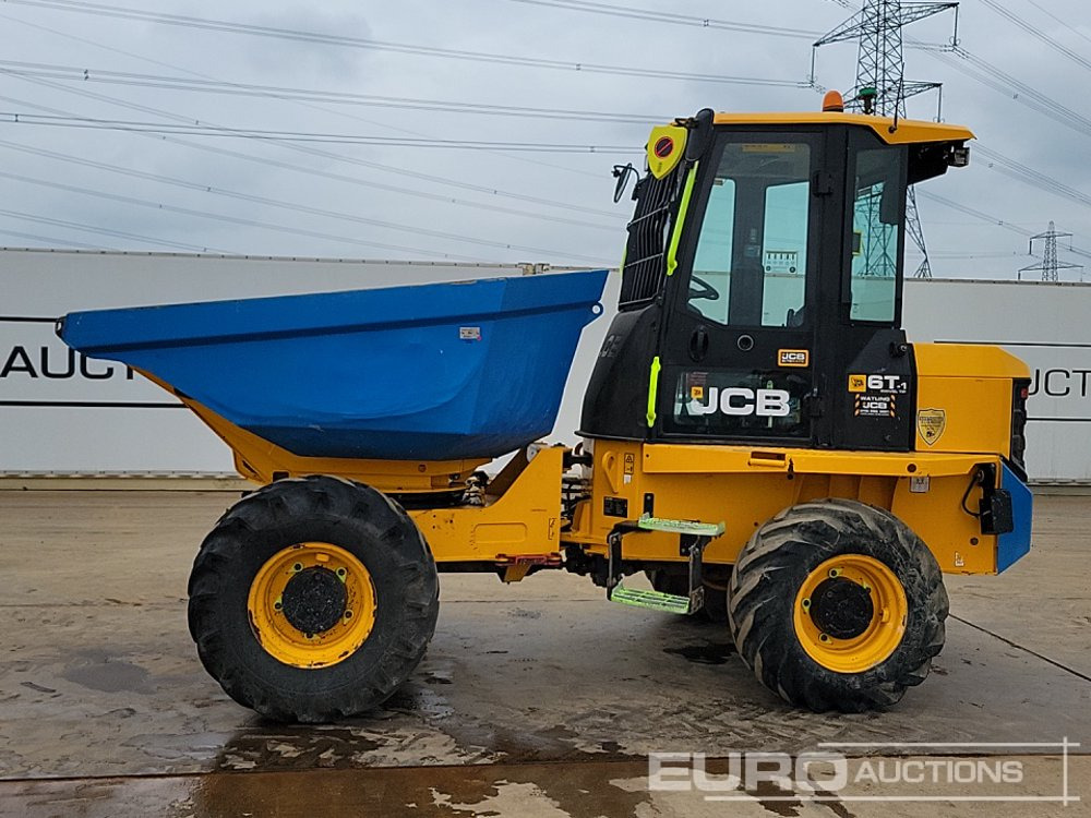 2020 JCB 6ST - Мини самосвал: снимка 2 2020 JCB 6ST - Мини самосвал: снимка 2