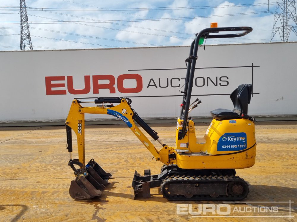2020 JCB 8008CTS - Мини багер: снимка 2 2020 JCB 8008CTS - Мини багер: снимка 2