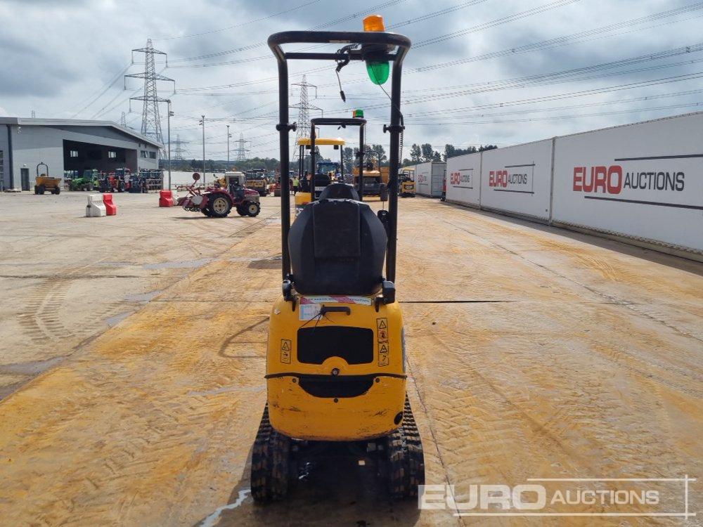 2020 JCB 8008CTS - Мини багер: снимка 4 2020 JCB 8008CTS - Мини багер: снимка 4